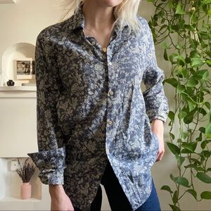 Scotch & Soda: Floral Button Down